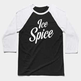 ice spice logo Baseball T-Shirt